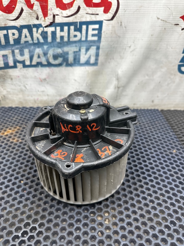 Мотор печки TOYOTA PLATZ NCP12 1NZ-FE (б/у)