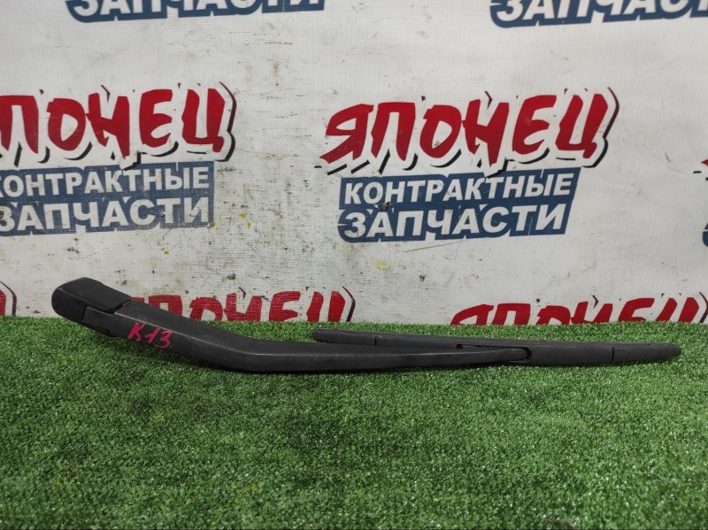 Дворник двери багажника NISSAN MARCH K13 HR12DE (б/у)