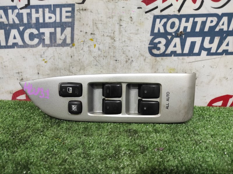 Блок упр. стеклоподъемниками TOYOTA HARRIER MCU31 1MZ-FE передний правый (б/у)