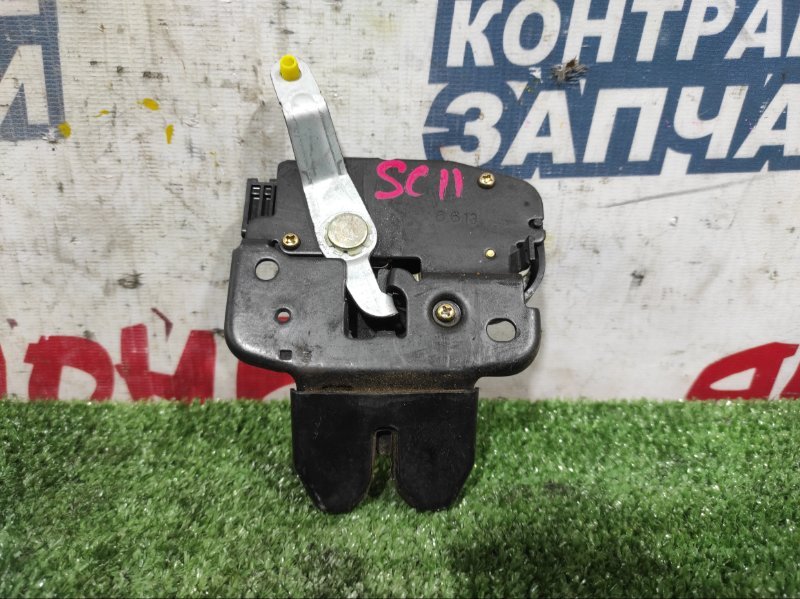 Замок багажника NISSAN TIIDA LATIO SC11 HR15DE (б/у)