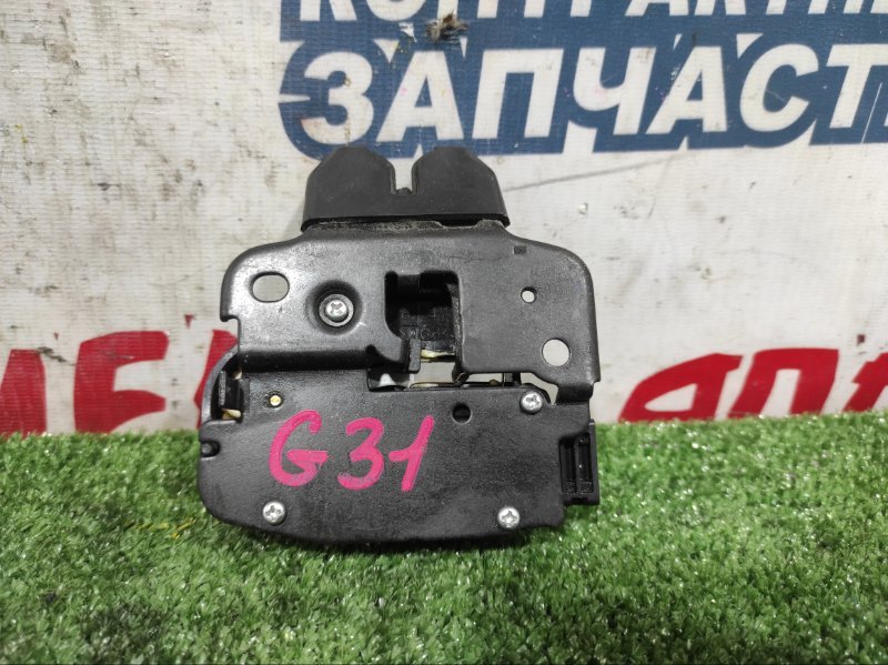 Замок багажника NISSAN TEANA J31 VQ23DE (б/у)