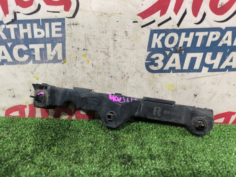 Крепление бампера TOYOTA HARRIER MCU31 1MZ-FE переднее правое (б/у)