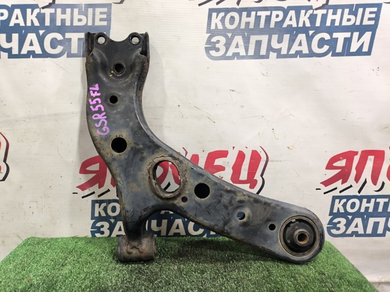 Рычаг нижний TOYOTA ESTIMA GSR55 2GR-FE передний левый (б/у)