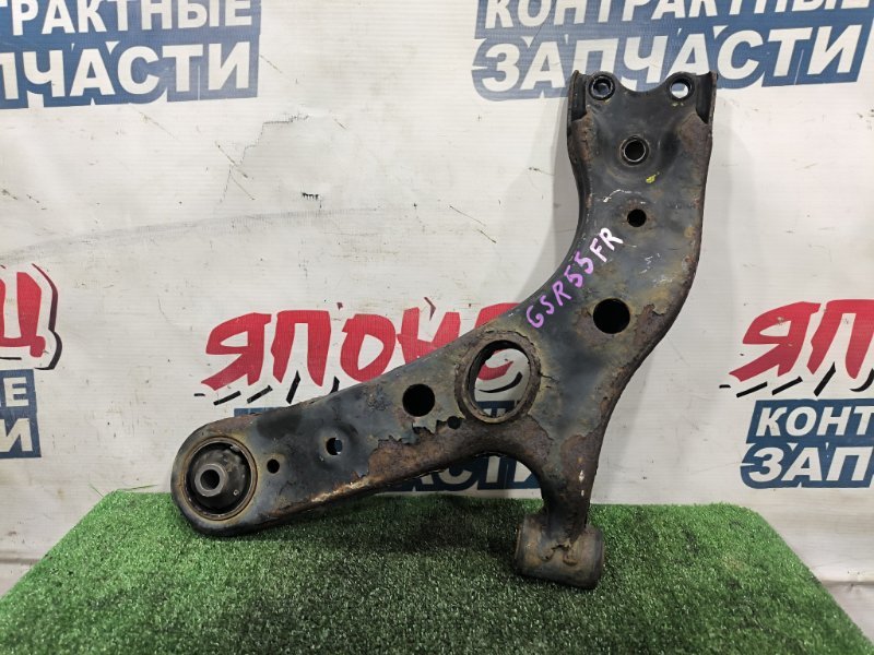Рычаг нижний TOYOTA ESTIMA GSR55 2GR-FE передний правый (б/у)