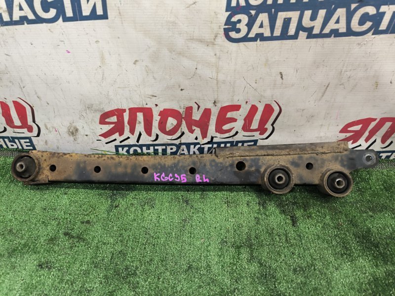 Рычаг нижний TOYOTA PASSO KGC35 1KR-FE задний левый (б/у)