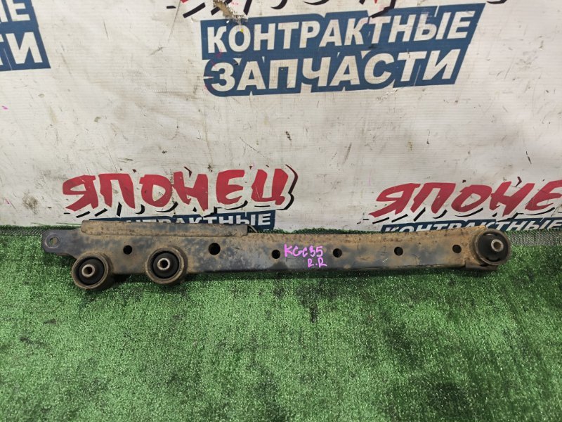 Рычаг нижний TOYOTA PASSO KGC35 1KR-FE задний правый (б/у)