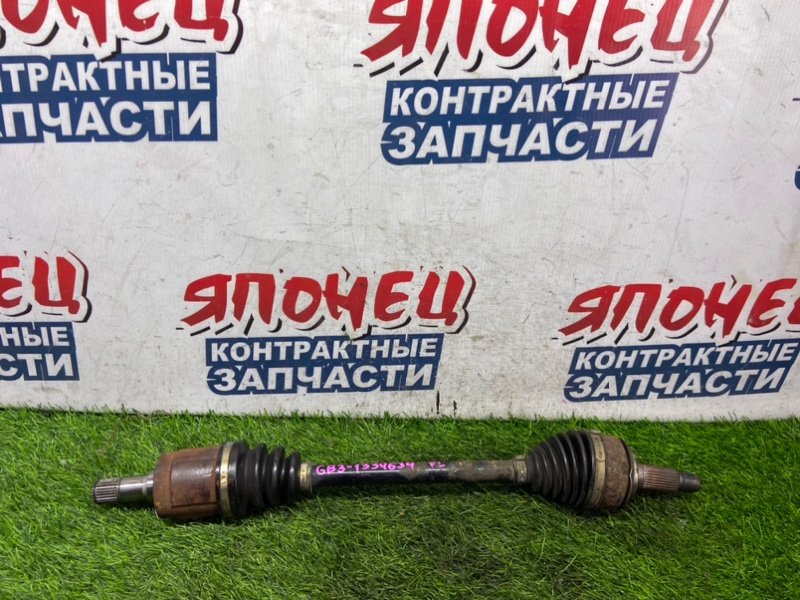 Привод HONDA FREED GB3 L15A передний левый (б/у)