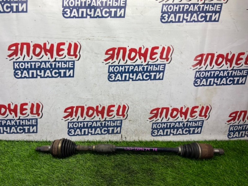 Привод HONDA FREED GB3 L15A передний правый (б/у)