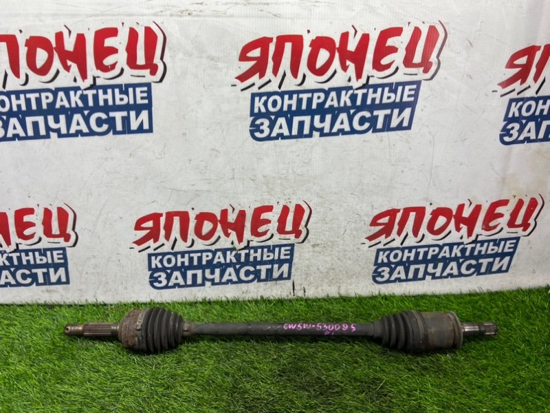 Привод MITSUBISHI OUTLANDER CW5W 4B12 задний левый (б/у)