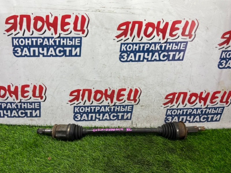 Привод MITSUBISHI DELICA D:5 CV5W 4B12 задний левый (б/у)