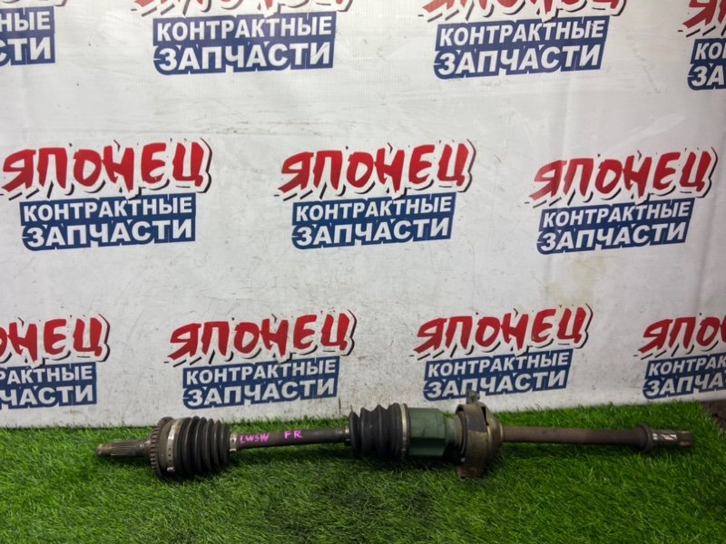 Привод MAZDA MPV LW5W GY передний правый (б/у)