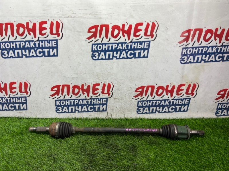 Привод MITSUBISHI OUTLANDER CW5W 4B12 задний правый (б/у)