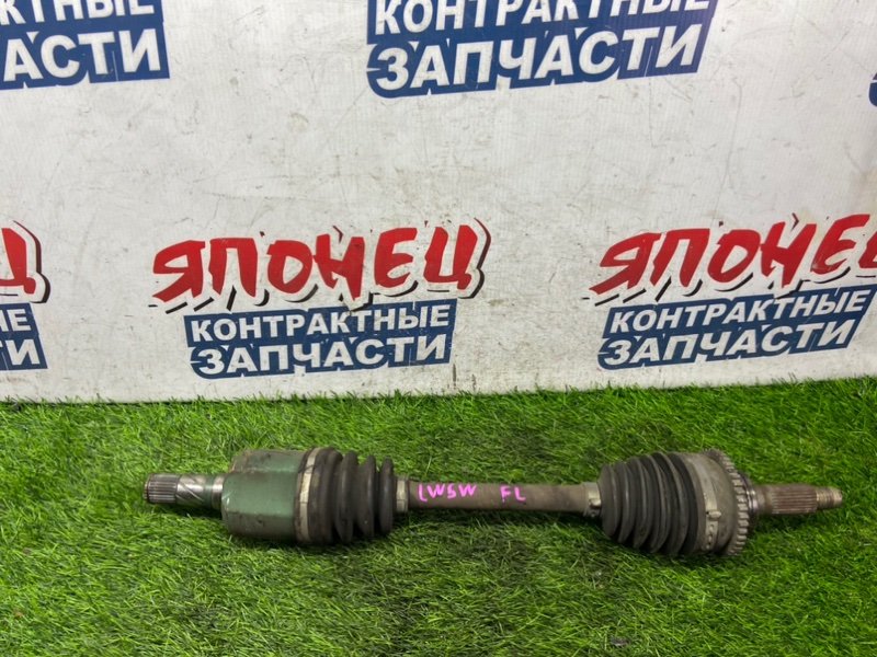 Привод MAZDA MPV LW5W GY передний левый (б/у)