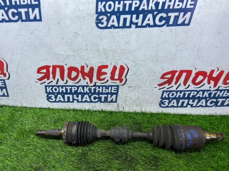 Привод NISSAN CUBE AZ10 CGA3DE передний левый (б/у)