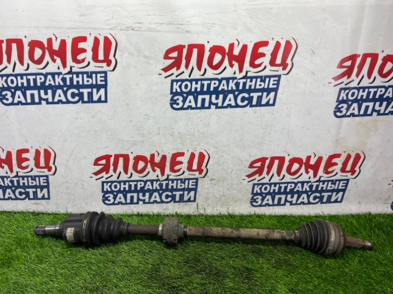 Привод TOYOTA PLATZ NCP12 1NZ-FE передний правый (б/у)