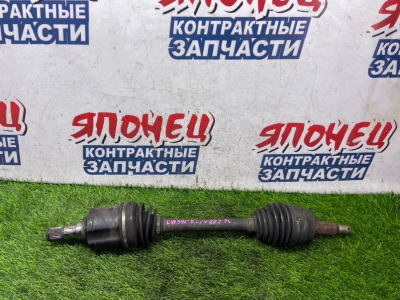 Привод MITSUBISHI OUTLANDER CW5W 4B12 передний левый (б/у)