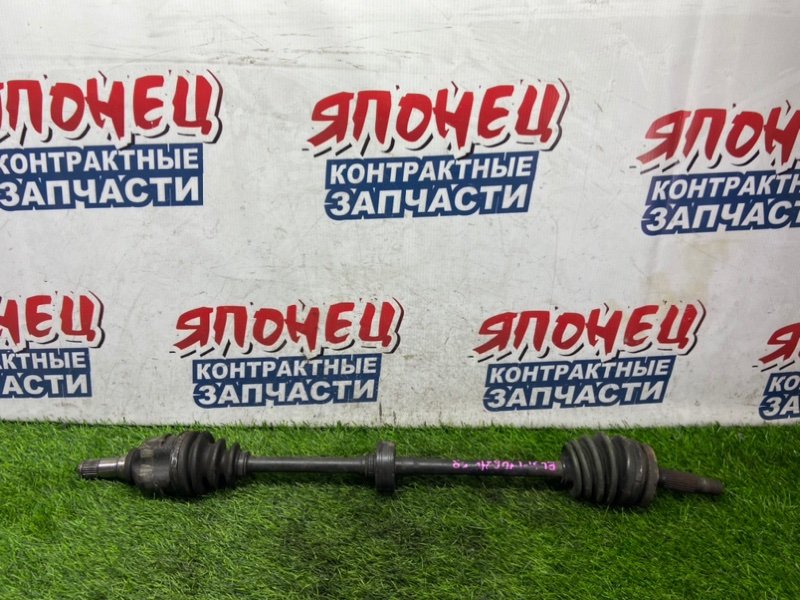 Привод TOYOTA CORSA EL51 4E-FE передний правый (б/у)