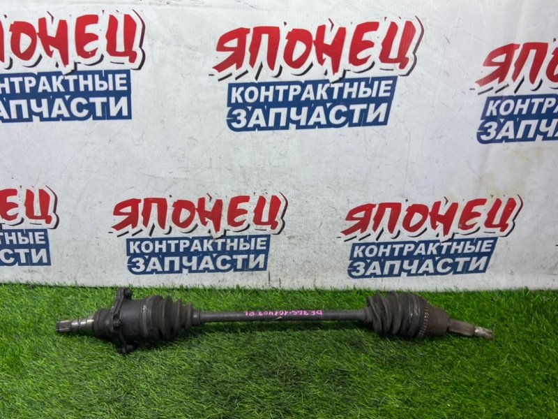 Привод MAZDA DEMIO DE3AS ZJVE задний левый (б/у)