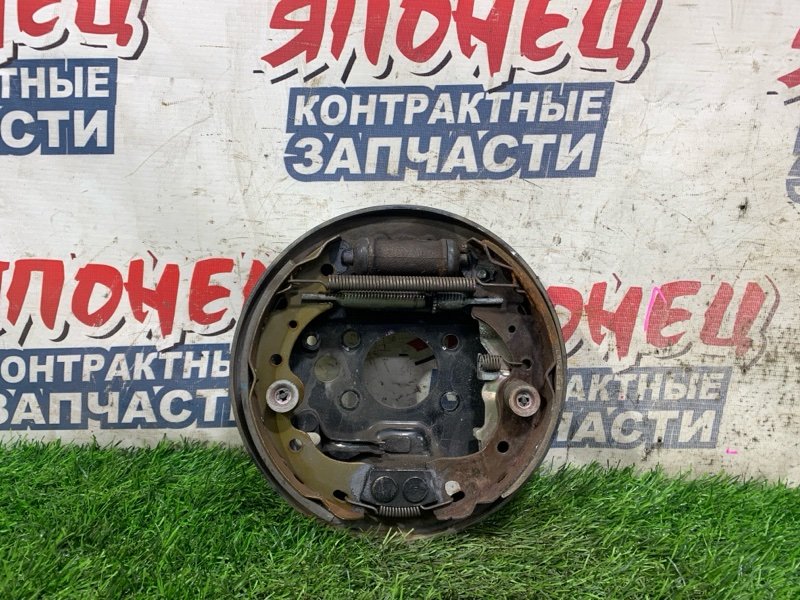 Механизм стояночного тормоза NISSAN BLUEBIRD SYLPHY QG10 QG18DE задний левый (б/у)