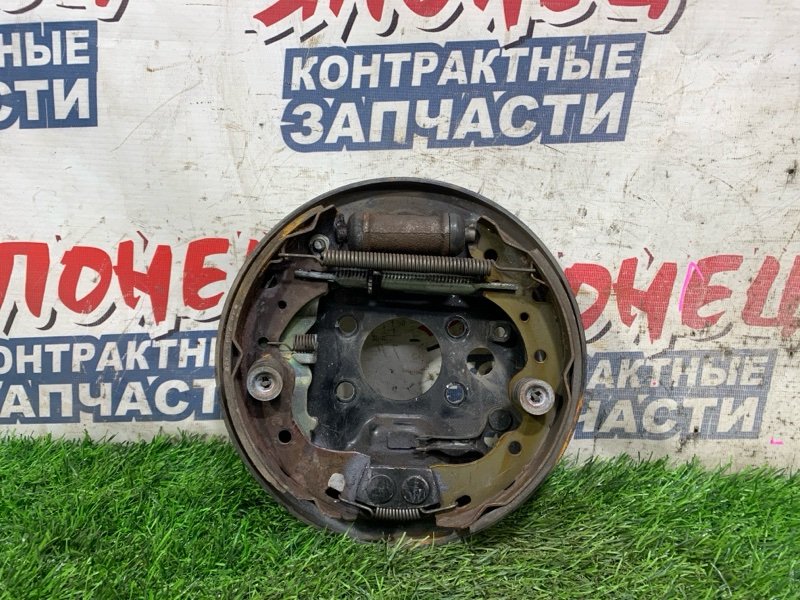 Механизм стояночного тормоза NISSAN BLUEBIRD SYLPHY QG10 QG18DE задний правый (б/у)