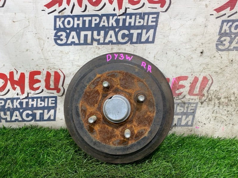 Ступица MAZDA DEMIO DY3W ZJVE задняя (б/у)