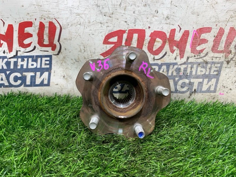 Ступица NISSAN SKYLINE V36 VQ25HR задняя (б/у)