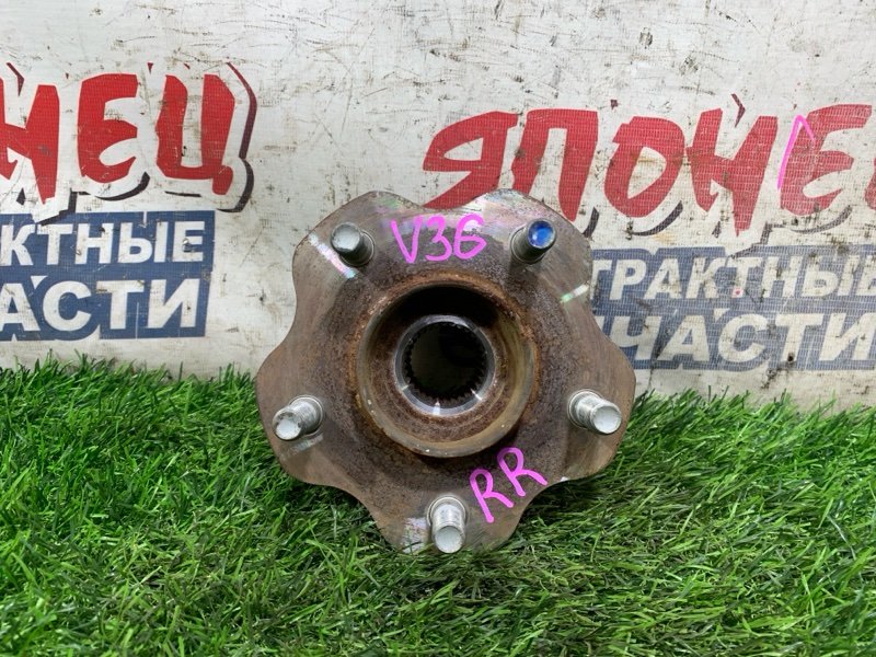 Ступица NISSAN SKYLINE V36 VQ25HR задняя (б/у)