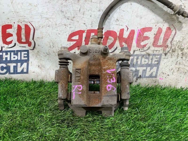 Суппорт NISSAN SKYLINE V36 VQ25HR задний левый (б/у)