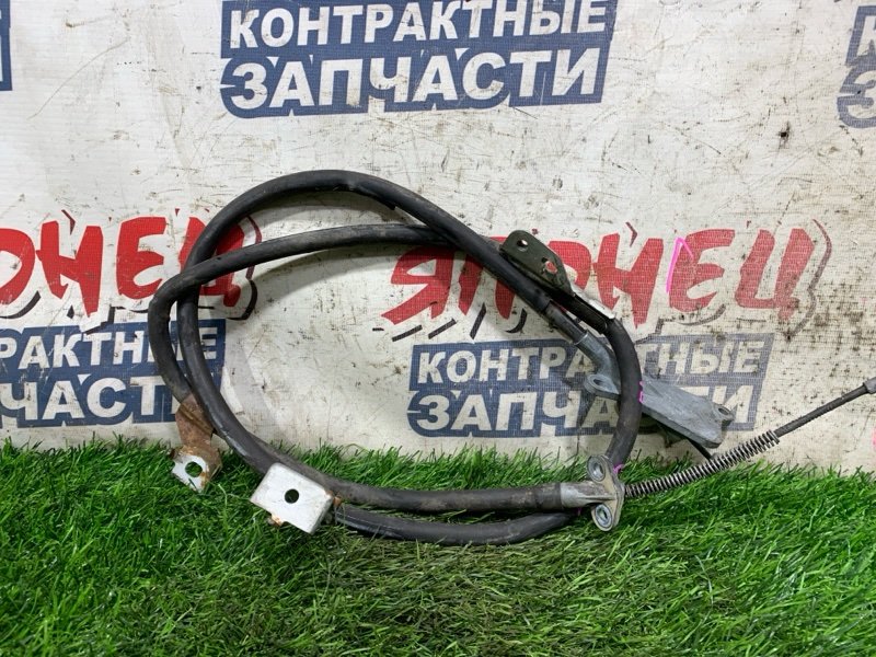 Тросик ручника NISSAN BLUEBIRD SYLPHY QG10 QG18DE левый (б/у)