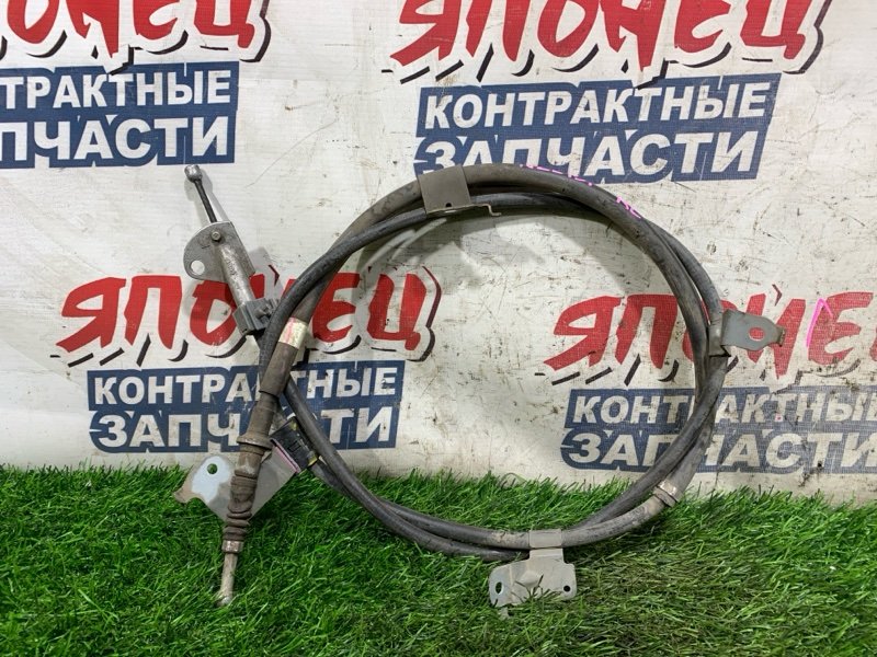 Тросик ручника TOYOTA COROLLA RUMION NZE151 1NZ-FE левый (б/у)