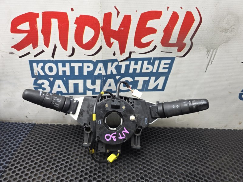 Блок подрулевых переключателей NISSAN X-TRAIL NT30 QR20DE (б/у)