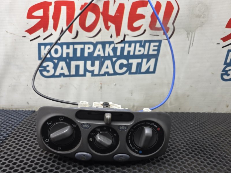 Блок управления климат-контролем TOYOTA RAUM EXZ10 5E-FE (б/у)