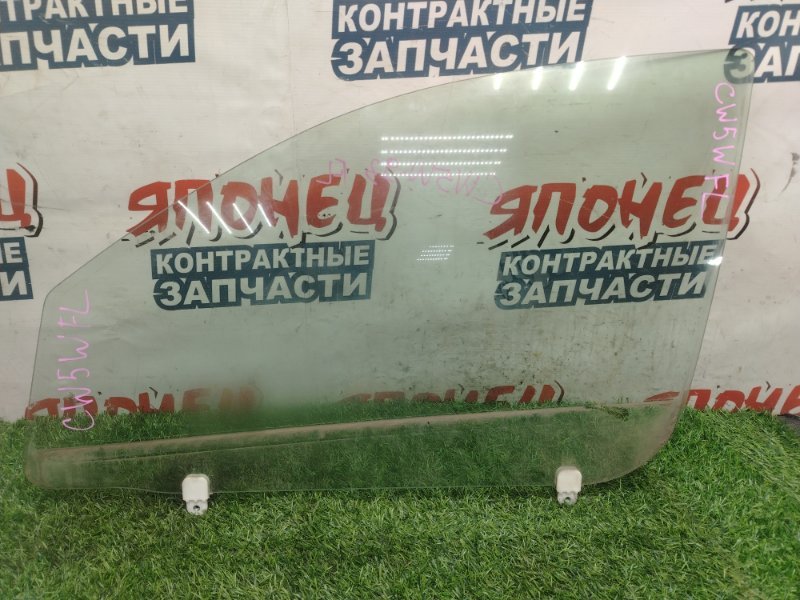 Стекло двери MITSUBISHI OUTLANDER CW5W 4B12 переднее левое (б/у)