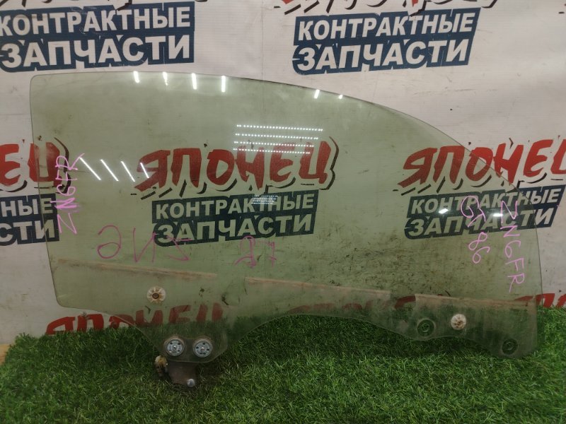 Стекло двери TOYOTA GT86 ZN6 правое (б/у)
