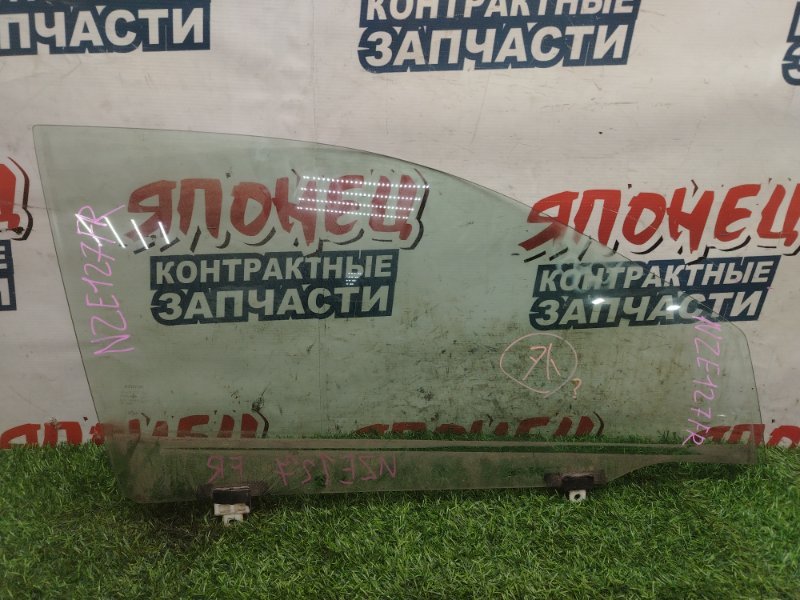 Стекло двери TOYOTA WILL VS NZE127 1NZ-FE переднее правое (б/у)
