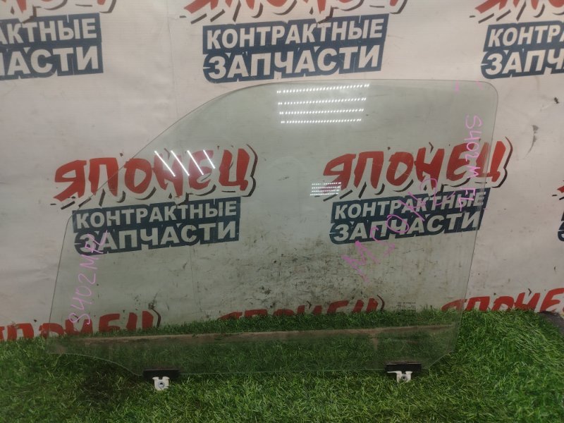Стекло двери TOYOTA LITE ACE S402M 3SZ-VE переднее левое (б/у)