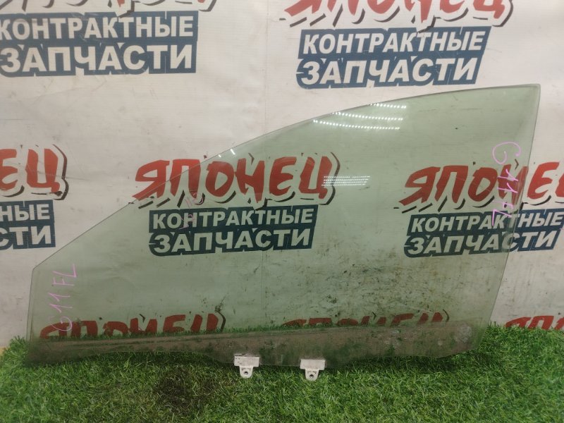 Стекло двери NISSAN BLUEBIRD SYLPHY NG11 HR15DE переднее левое (б/у)