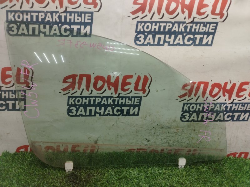 Стекло двери MITSUBISHI OUTLANDER CW5W 4B12 переднее правое (б/у)