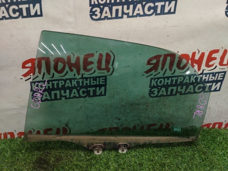 Стекло двери HONDA FIT ARIA GD8 L15A заднее левое (б/у)