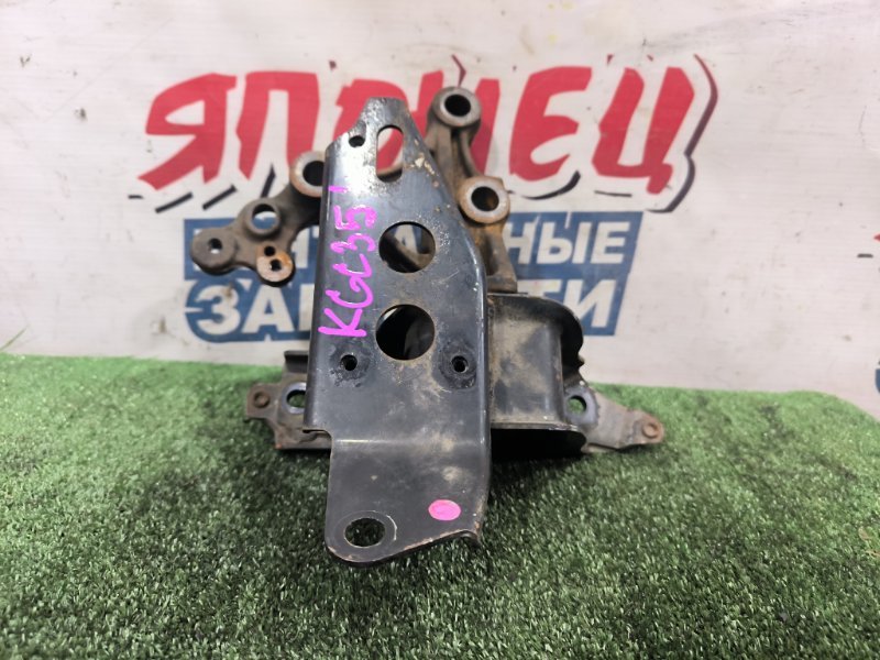 Подушка двигателя TOYOTA PASSO KGC35 1KR-FE левая (б/у)