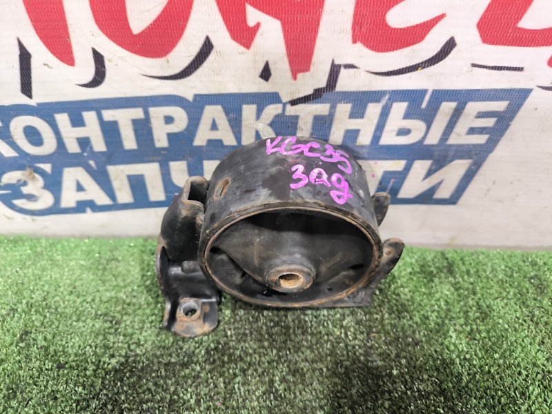 Подушка двигателя TOYOTA PASSO KGC35 1KR-FE задняя (б/у)