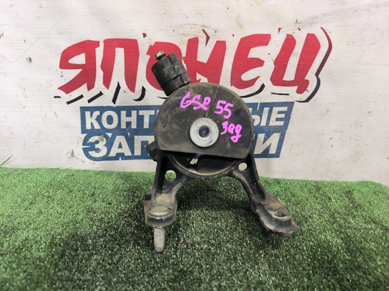 Подушка двигателя TOYOTA ESTIMA GSR55 2GR-FE задняя (б/у)