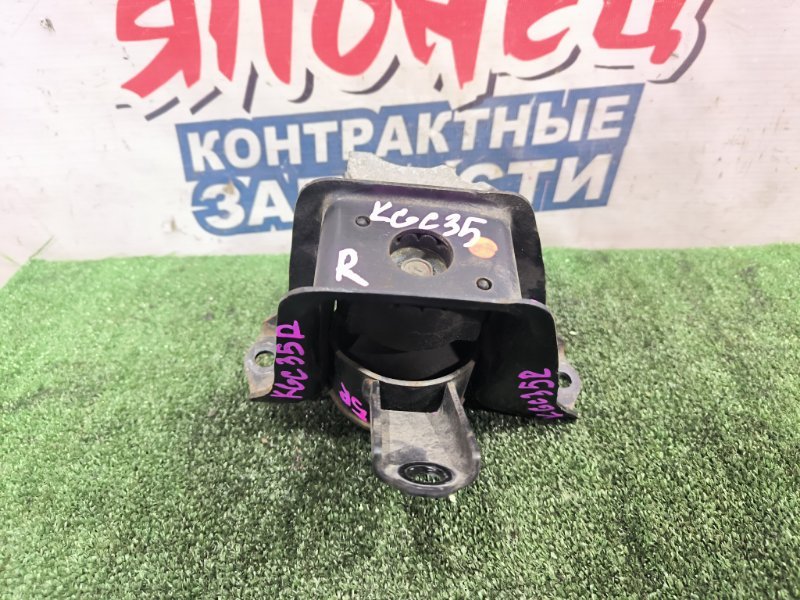 Подушка двигателя TOYOTA PASSO KGC35 1KR-FE правая (б/у)