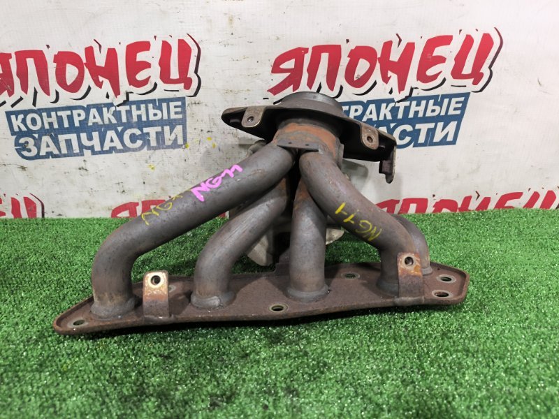 Коллектор выпускной NISSAN BLUEBIRD SYLPHY NG11 HR15DE (б/у)