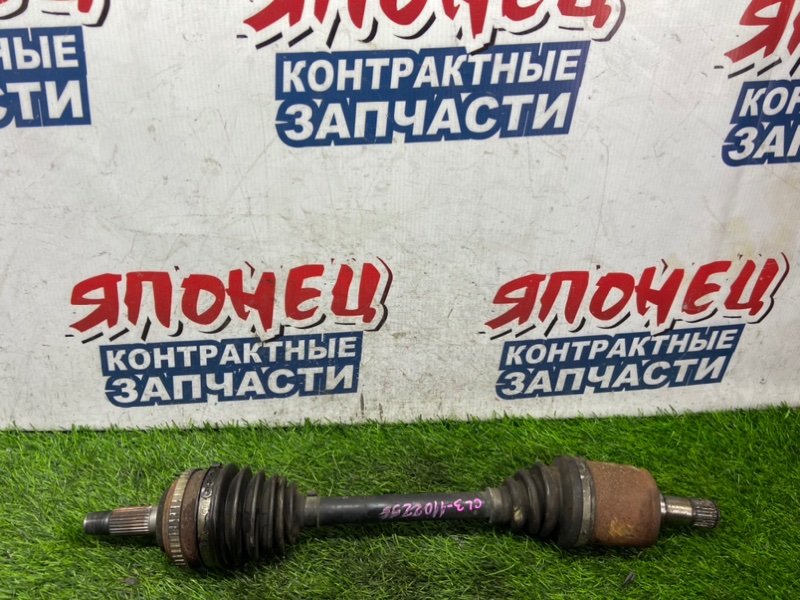 Привод HONDA ACCORD CL3 F20B передний правый (б/у)