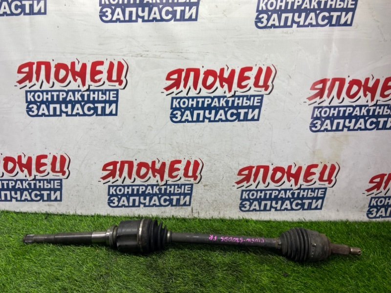 Привод MITSUBISHI OUTLANDER CW5W 4B12 передний правый (б/у)