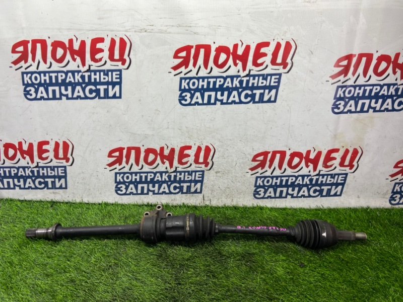 Привод MAZDA DEMIO DE3AS ZJVE передний правый (б/у)