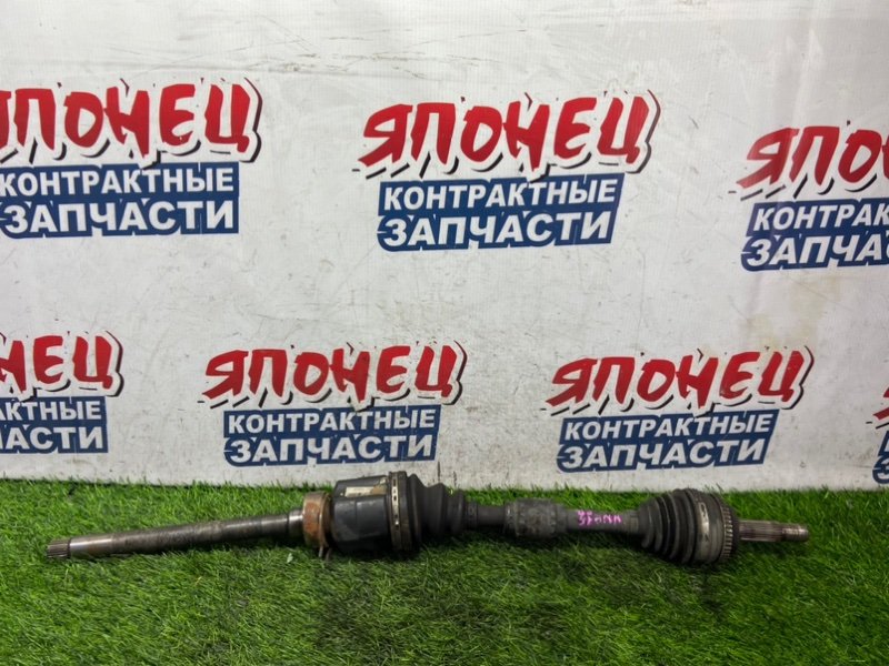 Привод TOYOTA PORTE NNP15 1NZ-FE передний правый (б/у)