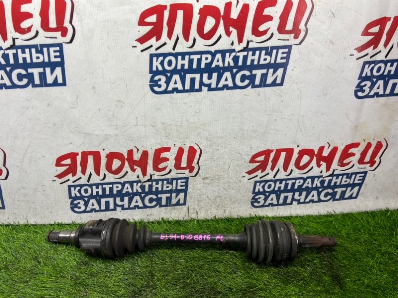 Привод TOYOTA CORSA EL51 4E-FE передний левый (б/у)
