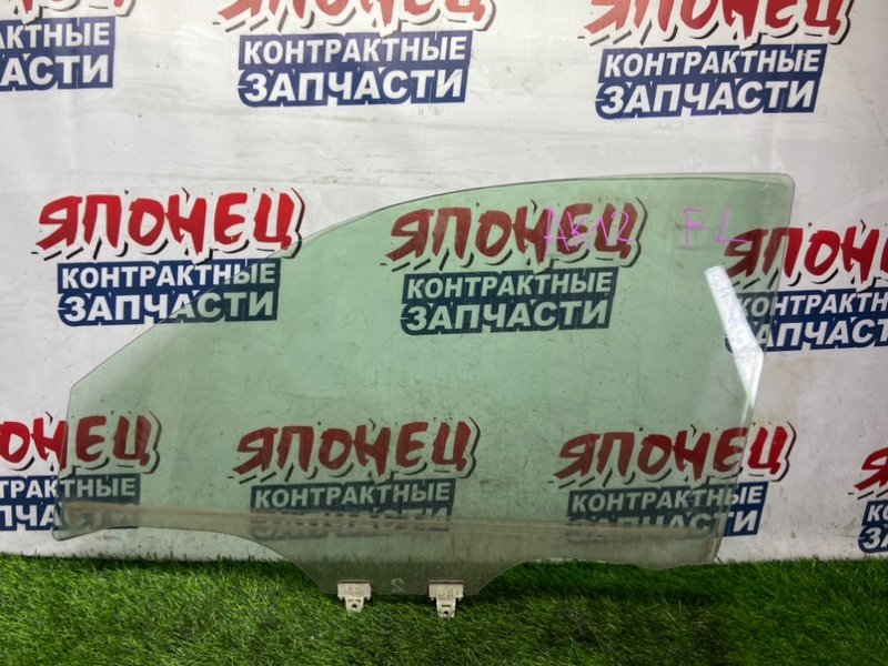 Стекло двери NISSAN MARCH AK12 CR12DE переднее левое (б/у)